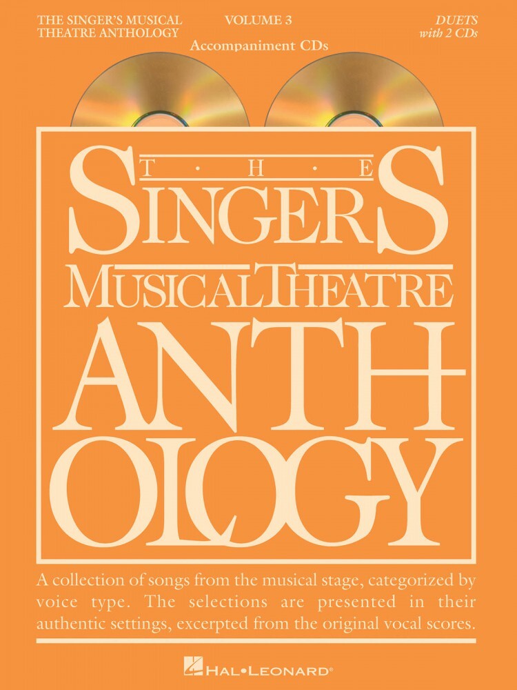 Singer&rsquo;s Musical Theatre Anthology Duets Volume 3 Accomp CDs Only 000001161