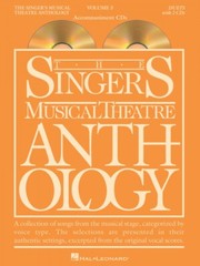 Singer&rsquo;s Musical Theatre Anthology Duets Volume 3 Accomp CDs Only 000001161