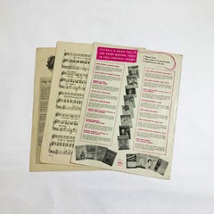 Sheet Masic Set of 3 Wonderful One The Blue Room Romance The Desert Song