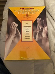 Ultimate Contemporary Christian *songbook *guitar *vocals *piano *sheet music