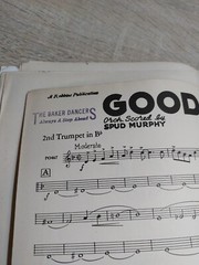 Good-bye Blues Full Score Vintage 8 Instruments Orchestra Robbins Modern Rhythm