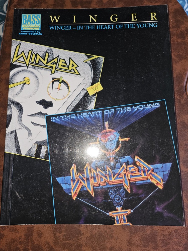 Bass guitar Tab Books 80s Hair Metal 7 Pack