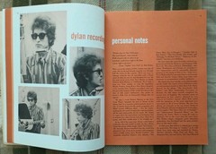 BOB DYLAN vintage Song Book sheet music softcover 1960s 144 PAGES
