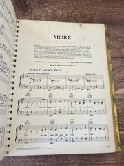Readers Digest Treasury of Best Loved Songs 1972 114 family favorites