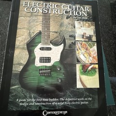 Vtg (6) Building Electric Guitar Source Fendor Stratocaster Books
