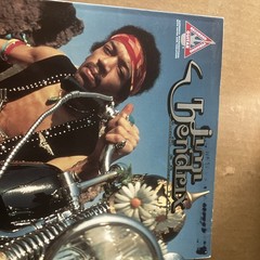 Jimi Hendrix Saturn Delta Guitar Music Book