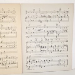 Vintage 1940 Sleepy Lagoon Sheet Music