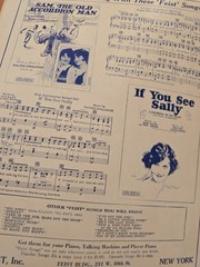 You Dont Like It Not Much Fox Trot Miller/Kahn Sheet Music 1927 P/U/V Feist T13