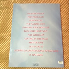 Amsco Publications AC/DC The Razors Edge Guitar Tabulature Rock AM 83031