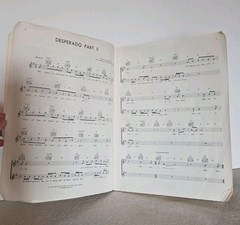 Vintage 1978 Eagles Easy Guitar Revised Songbook GF0104 18 Classic Hits Tab