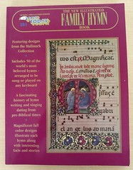 THE NEW ILLUSTRATED FAMILY HYMN BOOK PIANO/VOCAL MUSIC BOOK