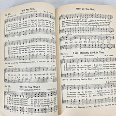 Make Christ King Combined Gospel Music Hymns Songbook Chorus 1930s Vtg