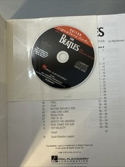 Best of the Beatles for Acoustic Guitar with CD Included Play Guitar Book