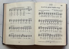 Vintage St. Gregory Hymnal & Catholic Choir Book 1947 Melody Edition Sheet Music