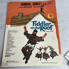 Vintage Sheet Music Lot Show Tunes Musicals Show Boat Annie Get Fiddler