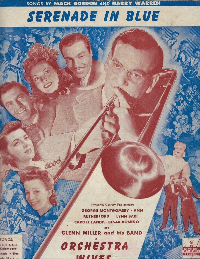 Serenade in Blue from the Twentieth Century Fox Picture–Orchestra Wives