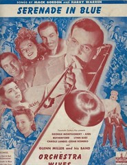 Serenade in Blue from the Twentieth Century Fox Picture–Orchestra Wives