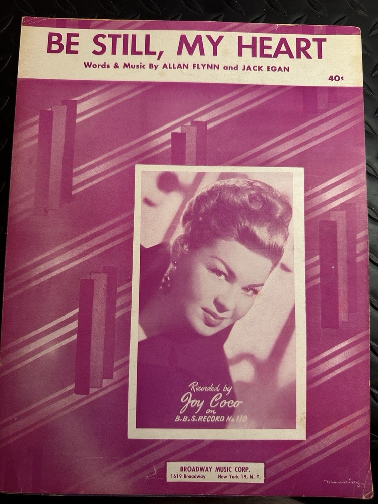 P 9×12 Vintage Sheet Music 4-pack
