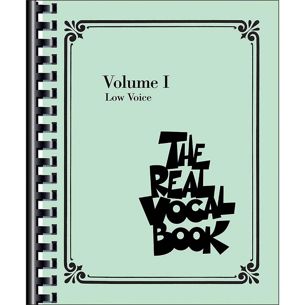 Hal Leonard The Real Vocal Book – Volume 1 Low Voice
