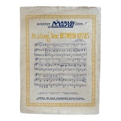 Makin Faces At The Man In The Moon VTG Sheet Music Vincent Lopez Cover Ukulele