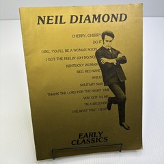 Neil Diamond Early Classics Songbook 1978 Tallyrand Music Inc. Vintage