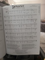Woody Guthrie Songbook Guitar Key C Instruments Sheet Music Chords Lyrics New!