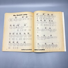 The Guitar Encyclopaedia I.S. Song Hits Thai Instruction Book Vintage Beginners