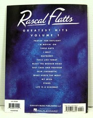 Rascal Flatts, Greatest Hits Volume 1, Piano, Vocals, Guitar with Tablature