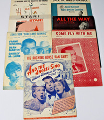 Vintage Sheet Music- Frank Sinatra Classics- James Jimmy Van Heusen, Sammy Cahn