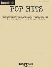 Pop Hits for Piano Vocal Sheet Music Guitar Chords Lyrics 52 Songs Budget Book