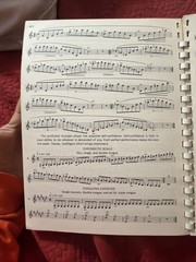 Harold Mitchell Trumpet Method Book #4 Comb Bound 1967 Very Good Condition