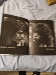 Vintage 1972 Santana Songbook Contains Bound Sheet 28 Songs from first 3 albums