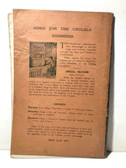 THE KAMIKI UKULELE METHOD Music Book By William J Smith & Co. 1915