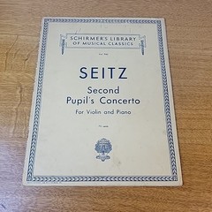 Lot of 10 Schirmer&rsquo;s Library of Musical Classics For The Violin Some Piano +2