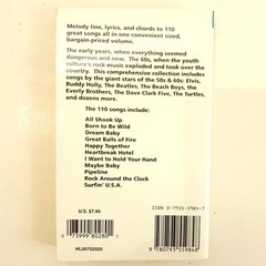The Rock and Roll Collection Paperback Songs Hal Leonard 7x 4