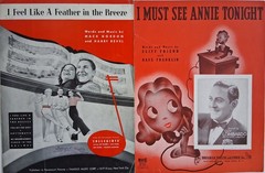 Lot of 40 Vintage 1930s Sheet Music Pieces All G or VG Pkg 2
