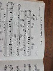 1981 Columbia Pictures Publications Vintage Sheet Music Compilation. 26 Hits!