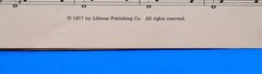 Choral Sheet Music « God Indwelling » SATB Sanctuary Choir Lillenas Publishing Co.