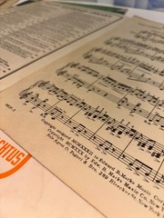 Sheet Music Lot 8 Piano Accordion 1919 – 1939 Polka Waltz Hits Songs Vtg Antique