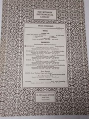 Deep River Brass Quartet Trumpet & Trombone Baritone Sheet Music Negro Spiritual