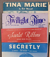 Lot 11 Sheet Music Words Love and Marriage Sinatra Pop Musicals 1950&rsquo;s 1960&rsquo;s