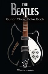 The Beatles Guitar Chord Fake Book Guitar Chord Symbols and Lyrics 000359243