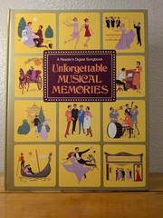 Unforgettable Musical Memories HC Spiral Readers Digest Piano Music SongBook &rsquo;84