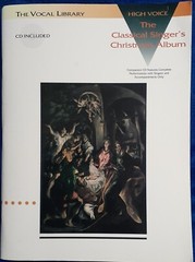The Vocal Library High Voice The Classical Singer&rsquo;s Christmas Album Sheet Music