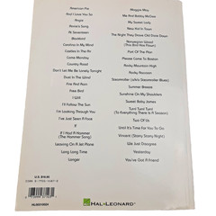 Acoustic Classics Piano Vocal Guitar Sheet Music Book Chords Lyrics 42 Songs