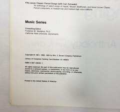 Expressive Singing Song Anthology Vol Two Low Voice Edition Christy Music Book