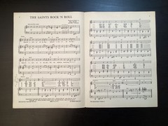 1956 Bill Haley Comet Sheet Music Saints Rock N&rsquo; Roll, See you Later Alligator