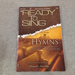 Ready to Sing Hymns SATB Choral Music Book Russell Mauldin 45757-1319-7