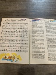 Vintage Whitman&rsquo;s 1957 Christmas Carol Piano Organ Music Book