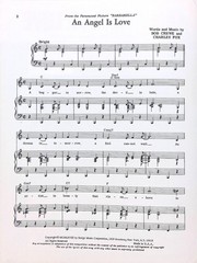 An Angel Is Love Sheet Music Barbarella Jane Fonda John Law 1968 Sci Fi Film